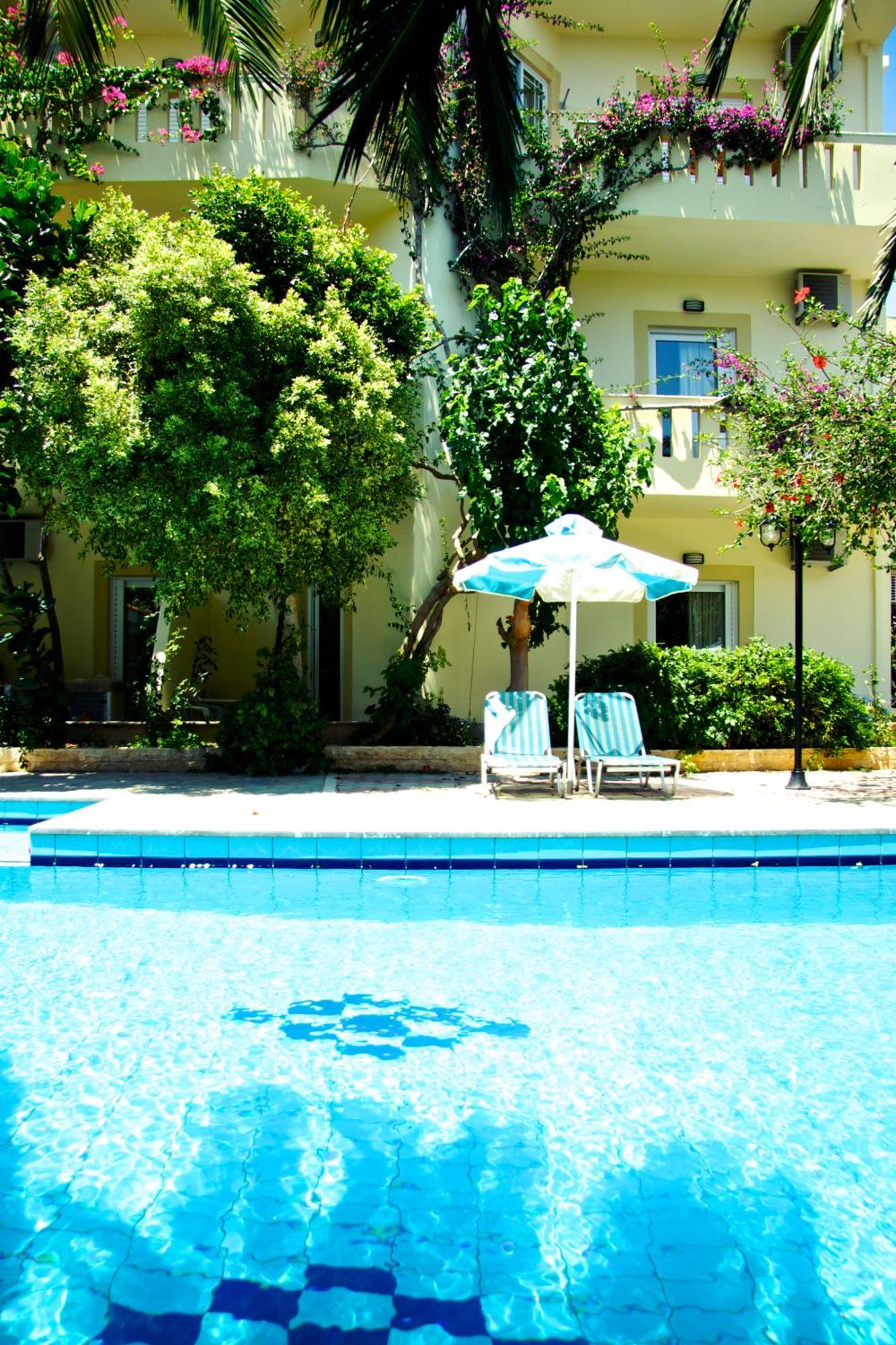 Sunrise Hotel & Apartments โรดาคิโน ภายนอก รูปภาพ